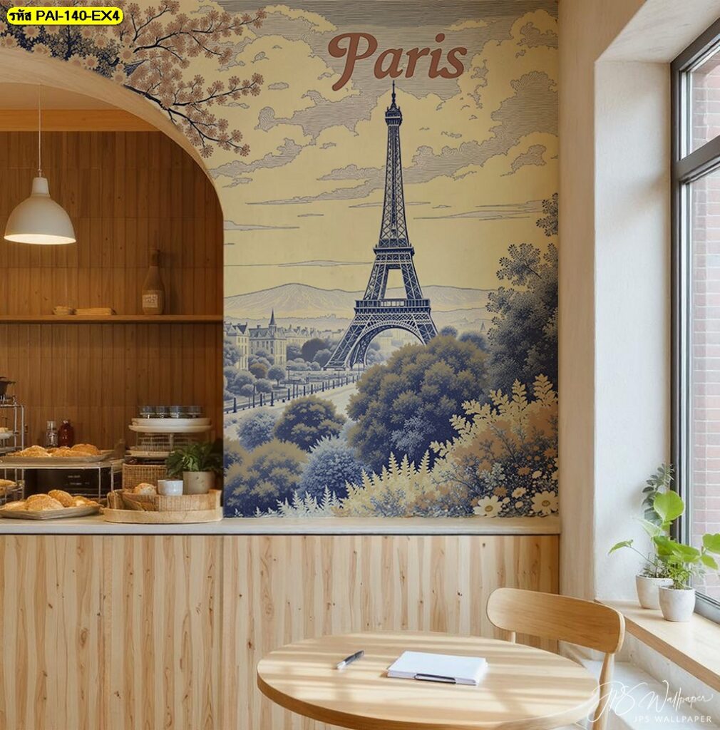เพิ่มเอกลักษณ์ให้ร้านด้วย ภาพพิมพ์ตกแต่งร้านอาหาร บนผ้าแคนวาสคุณภาพสูง