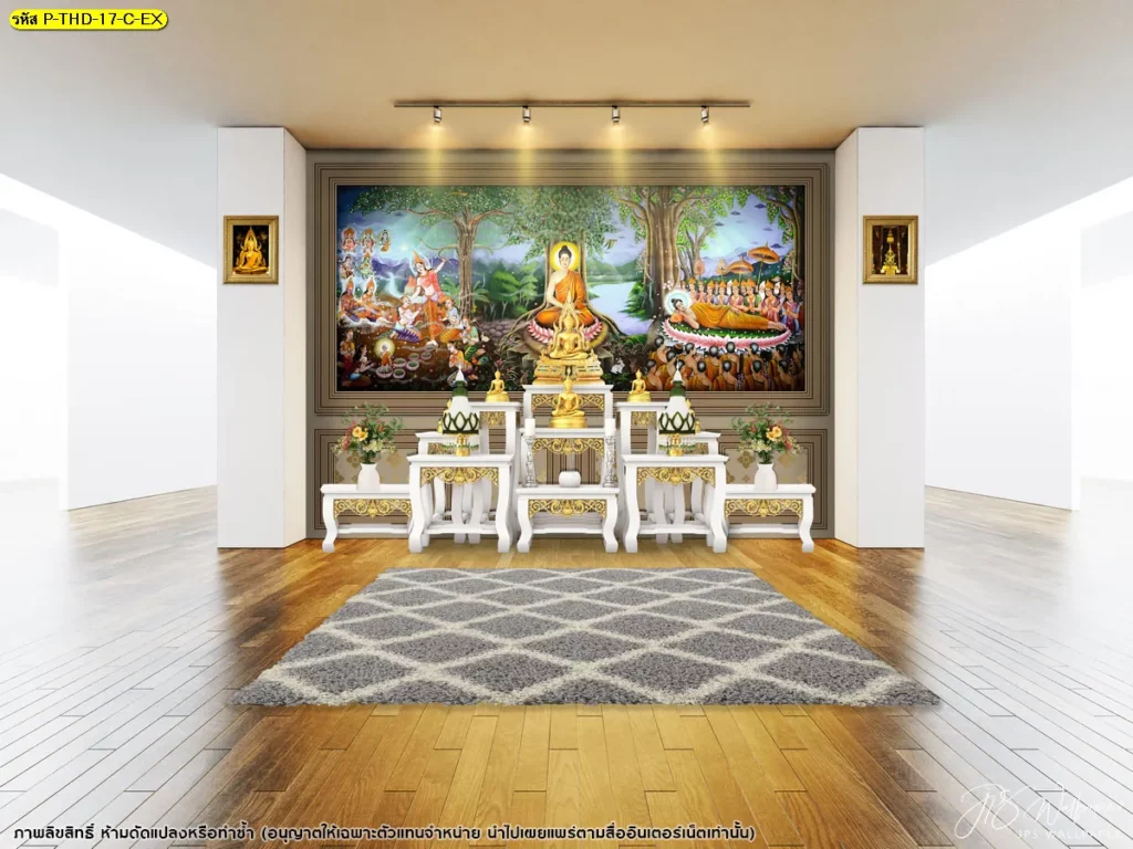 ลายพุทธประวัติ