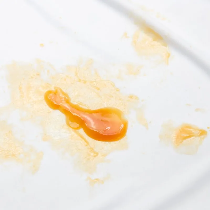 คราบอาหารและเครื่องดื่ม