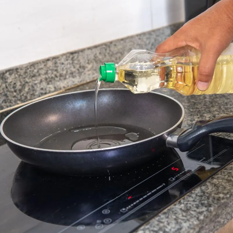 คราบไขมันและน้ำมัน