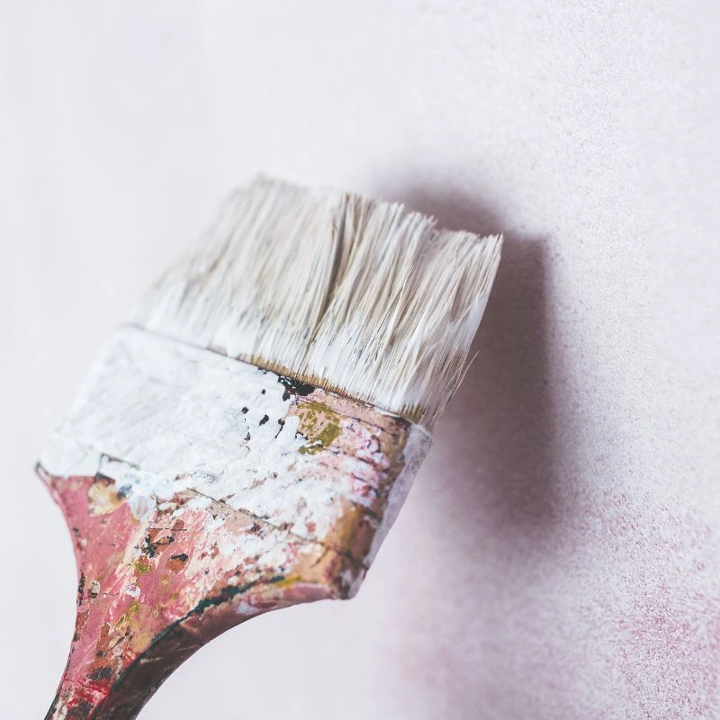 เครื่องมือสำหรับการทากาวและติดตั้งวอลเปเปอร์