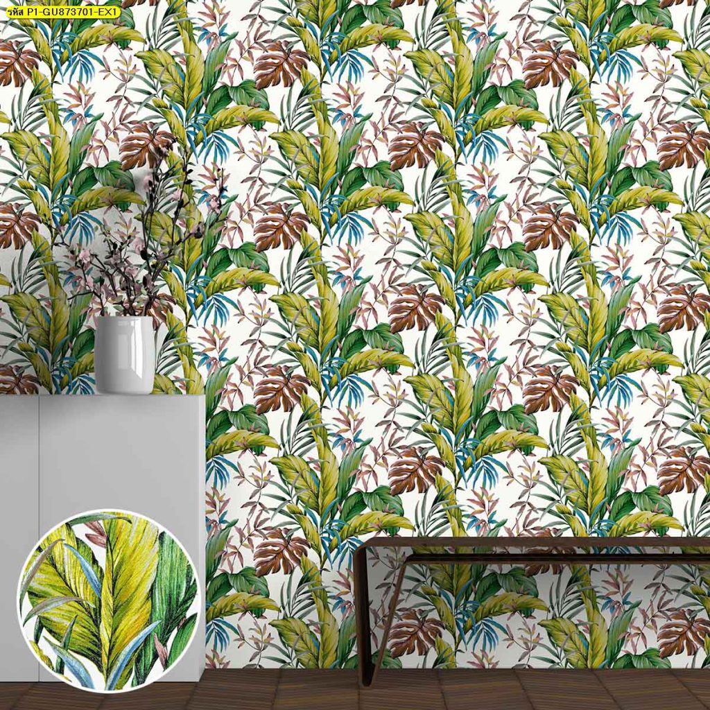 Wallpaper Modern Design แต่งบ้านสไตล์โมเดิร์น ธรรมชาติสวยๆ