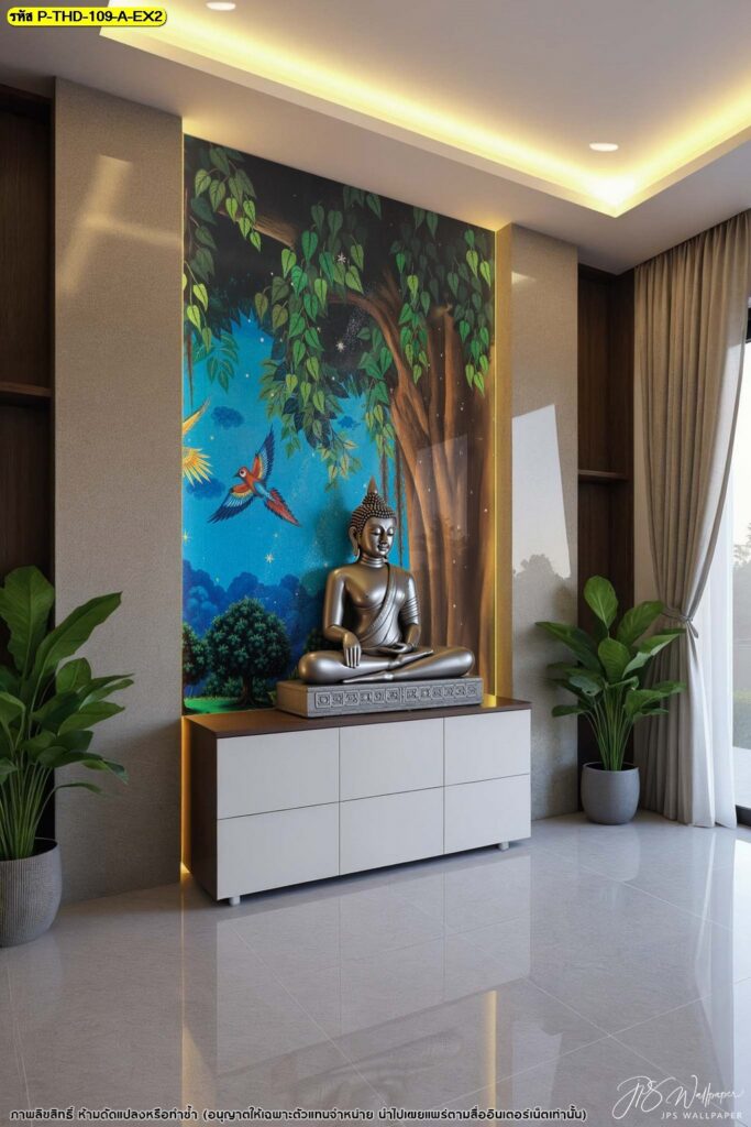 แต่งห้องพระให้งดงาม เสริมบรรยากาศแห่งความศรัทธาและความสงบในบ้าน