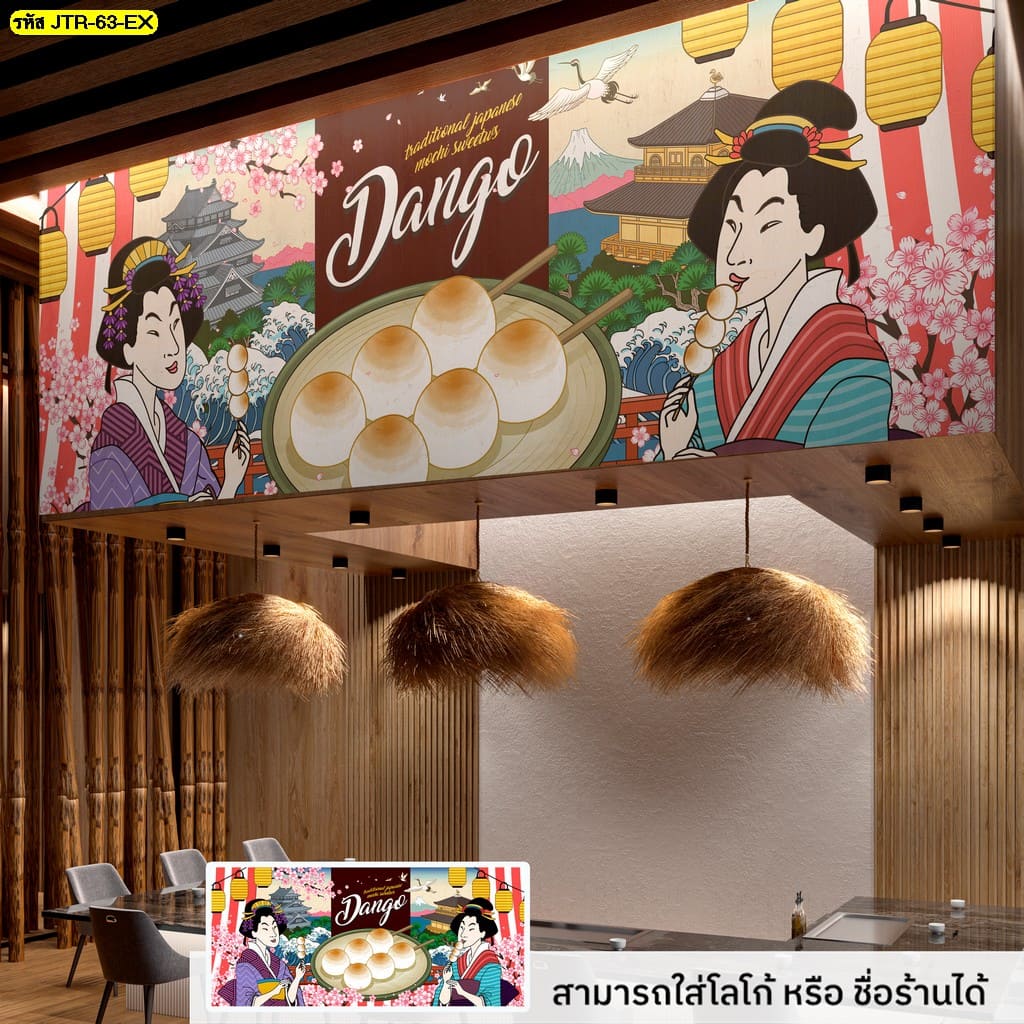 เปลี่ยนผนังห้องนั่งเล่น ให้สวยโดนใจ ด้วยวอลเปเปอร์ พิมพ์ลายตามสั่ง แบบญีปุ่น