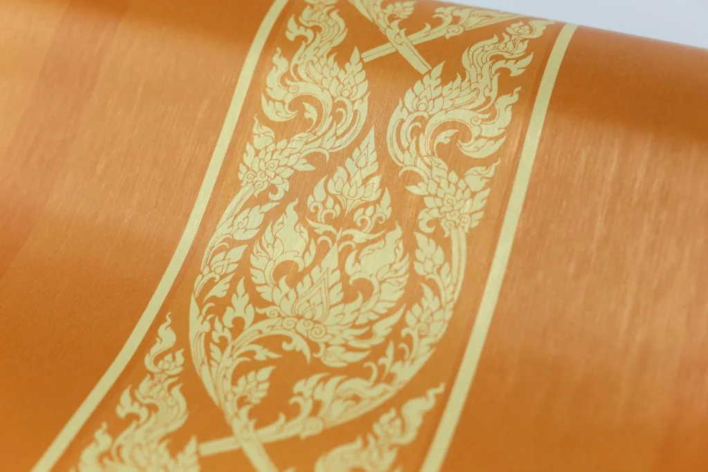 วอลเปเปอร์ลายไทย ลายกนก