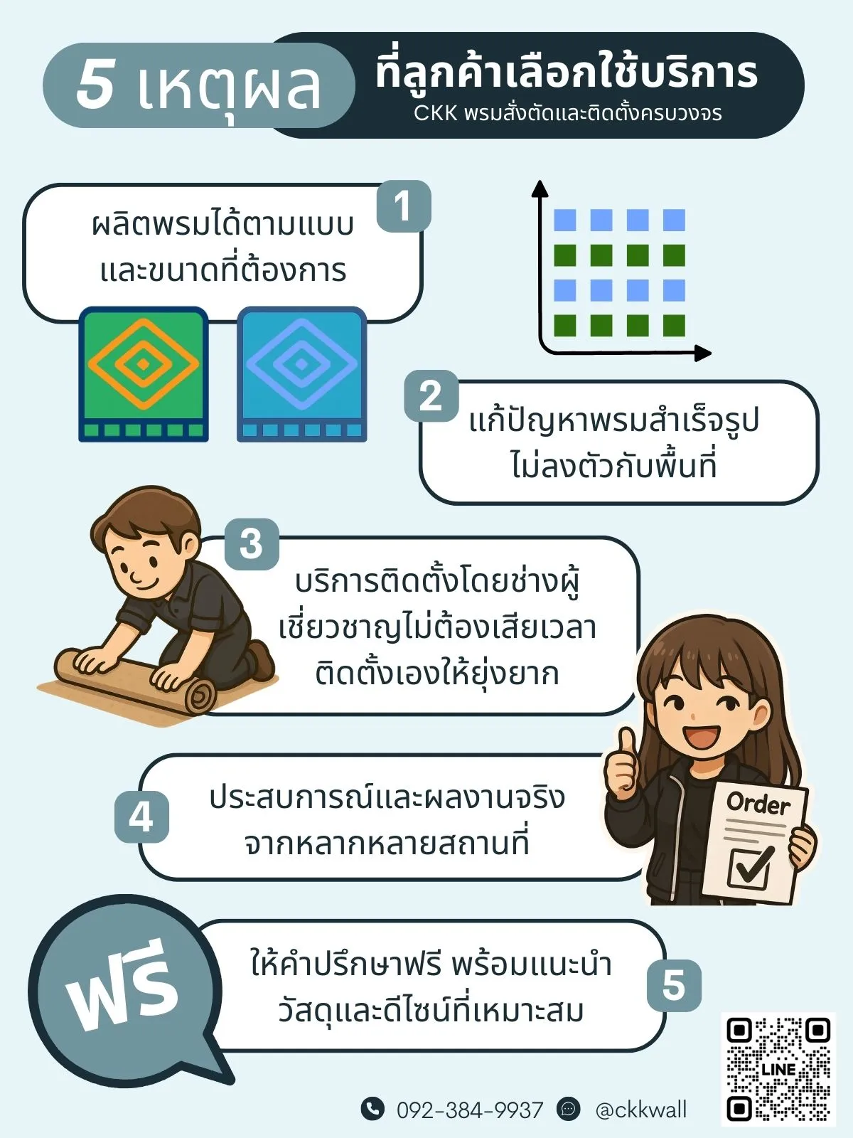 มั่นใจในมาตรฐาน CKK พรมปูพื้น เชียงใหม่ ส่งตรงงานคุณภาพที่พร้อมใช้งานทุกพื้นที่