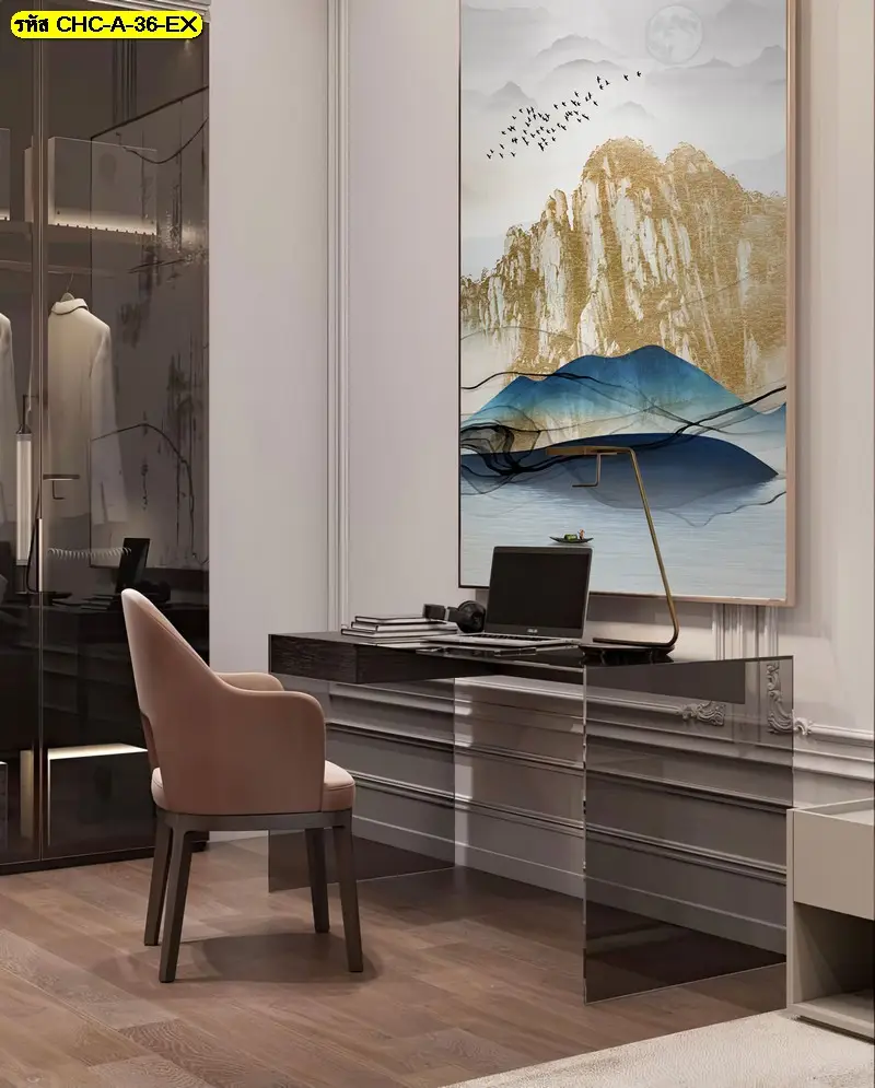 Chinese mountain wall mural สำหรับพื้นที่ที่ต้องการความหมายดีและความเรียบร้อย วอลเปเปอร์ภูเขาฮวงจุ้ย ผลิตตามสัดส่วนจริง เหมาะกับทั้งบ้านและพื้นที่ต้อนรับ
