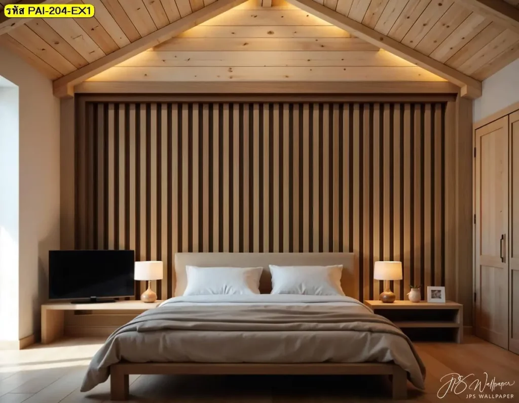 วอลเปเปอร์กรุผนังลายไม้รับพิมพ์ตามขนาดจริง ช่วยให้แสงดูสมดุล ภาพติดผนังกรุผนังลายไม้แนวธรรมชาติ รับพิมพ์และบริการติดตั้งเพื่อพื้นที่ผ่อนคลาย