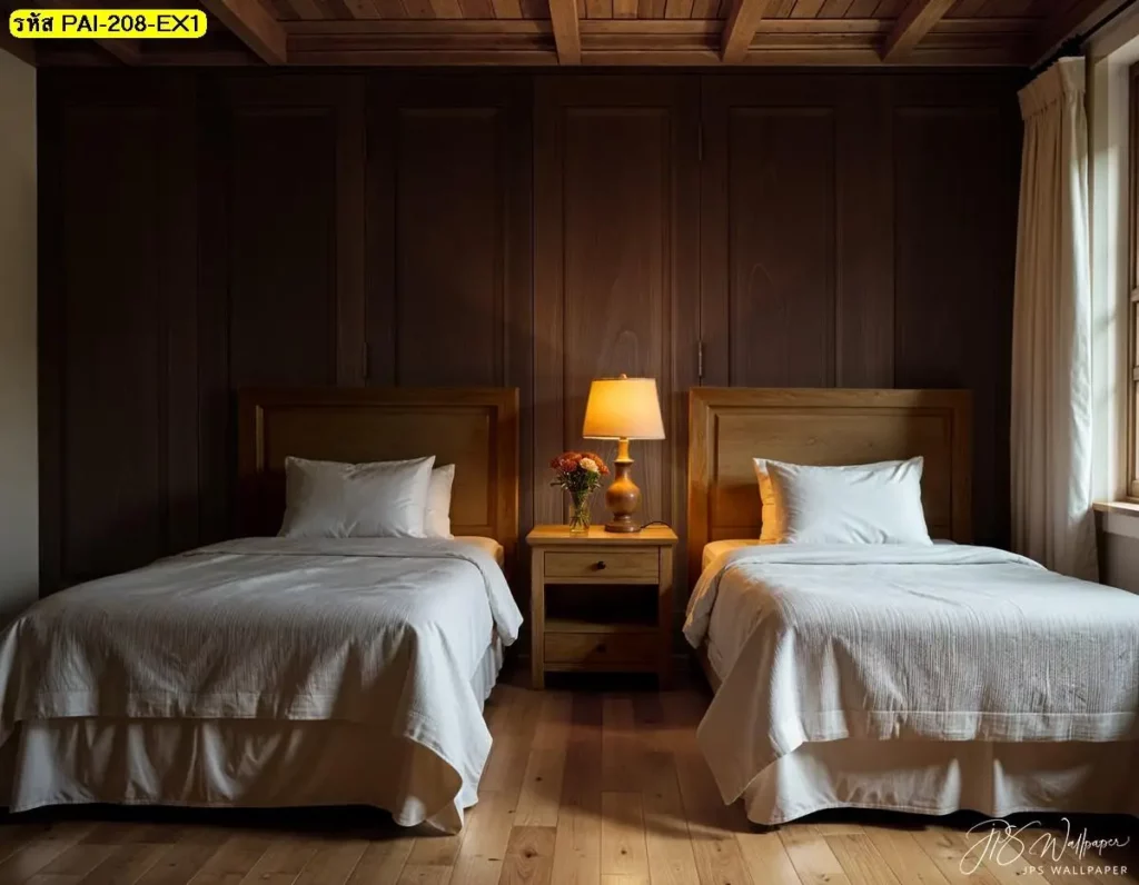 วอลเปเปอร์ลายไม้ช่วยให้พื้นที่ดูผ่อนคลาย รับพิมพ์และติดตั้งใช้งานได้หลากหลาย วอลเปเปอร์ลายไม้ช่วยปรับอารมณ์แสง รับพิมพ์และติดตั้งเพื่อพื้นที่ที่อบอุ่น