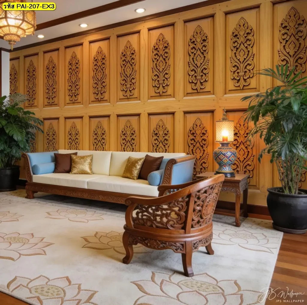 วอลเปเปอร์ลายไม้แนวธรรมชาติ รับพิมพ์และบริการติดตั้ง เป็นไอเดียแต่งผนังที่สร้างความผ่อนคลาย