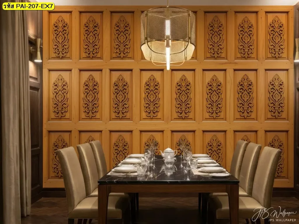 ภาพติดผนังลายไม้กรุผนังแนวธรรมชาติ รับพิมพ์และติดตั้ง ช่วยให้บรรยากาศดูนุ่มและไม่แข็งจนเกินไป วอลเปเปอร์ลายไม้รับพิมพ์ตามขนาดจริง พร้อมบริการติดตั้ง เพื่อไอเดียแต่งผนังที่ดูเรียบและเป็นมิตร