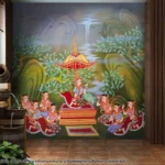 วอลเปเปอร์ลายไทยมงคล