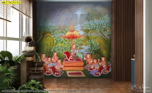 วอลเปเปอร์ลายไทยมงคล