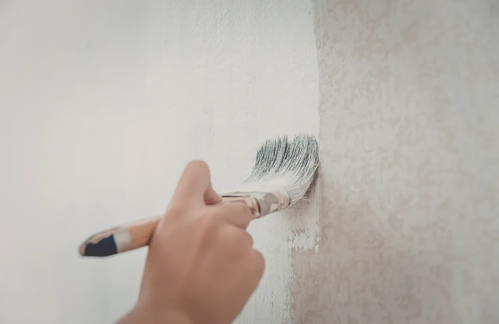 เตรียมผนังก่อนติดวอลเปเปอร์