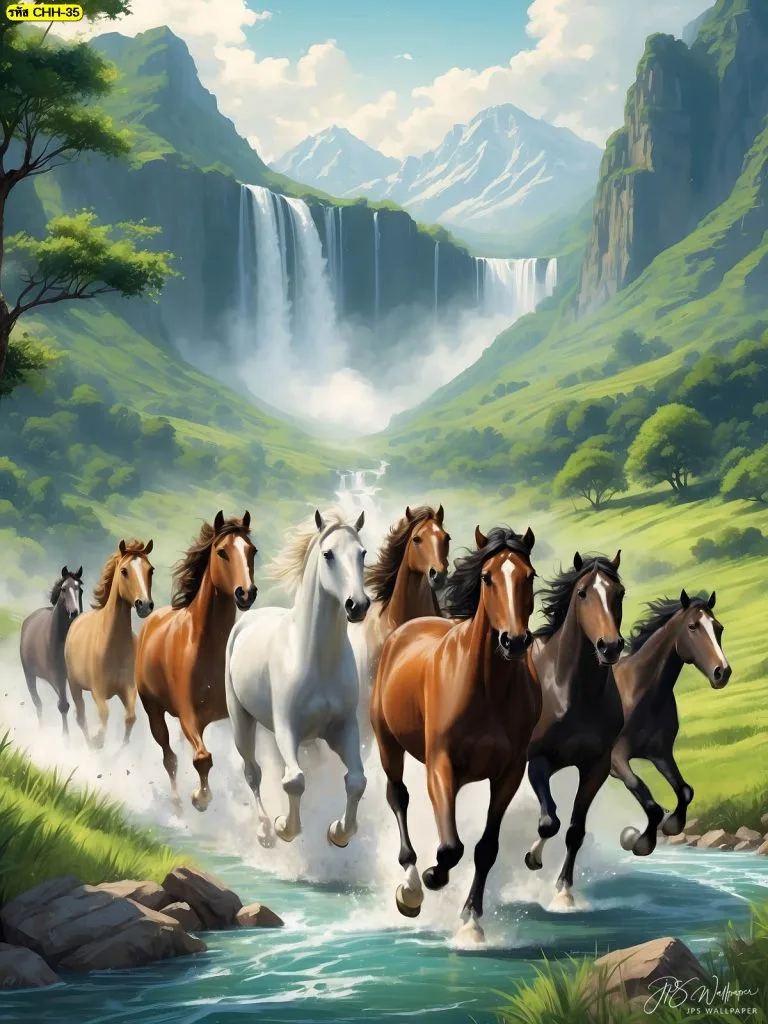 วอลเปเปอร์ลายม้า